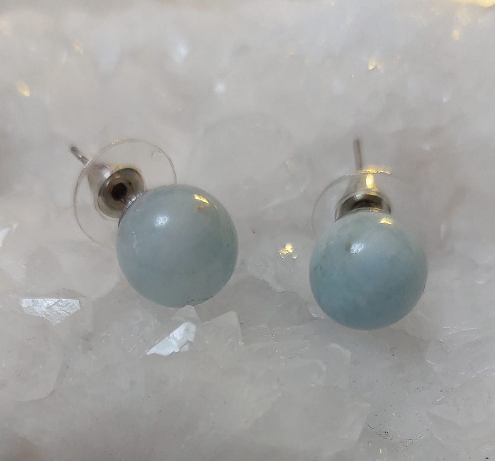 boucles d'oreilles aigue marine boucles d'oreilles aigue marine