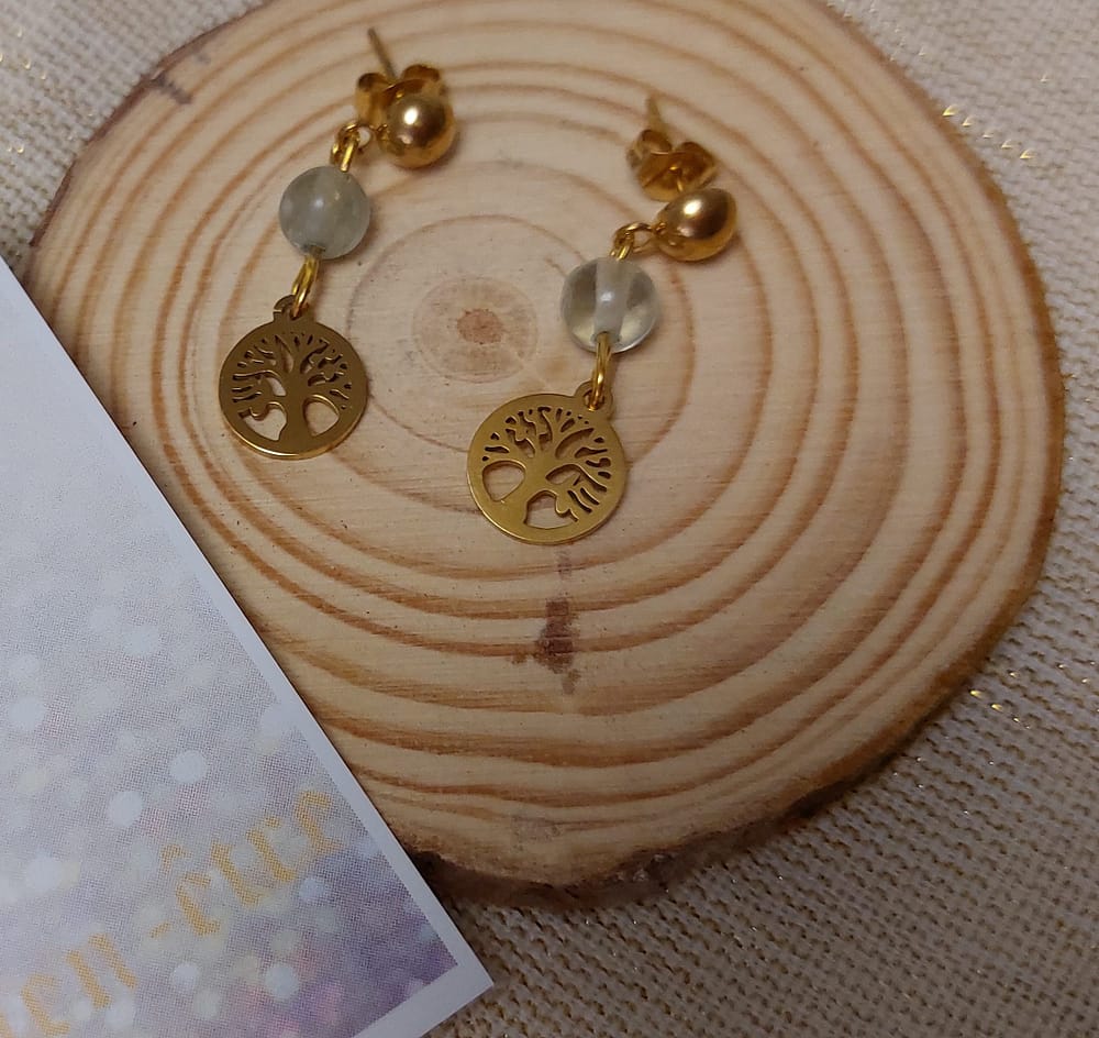 arbre de vie et fluorine fluorine verte