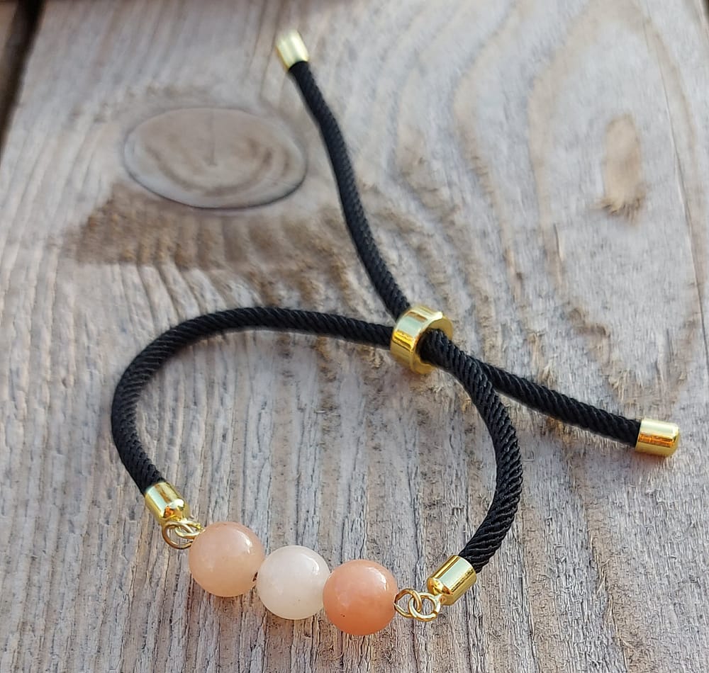 bracelet bijou fait main aventurine rose bracelet bijou fait main aventurine rose