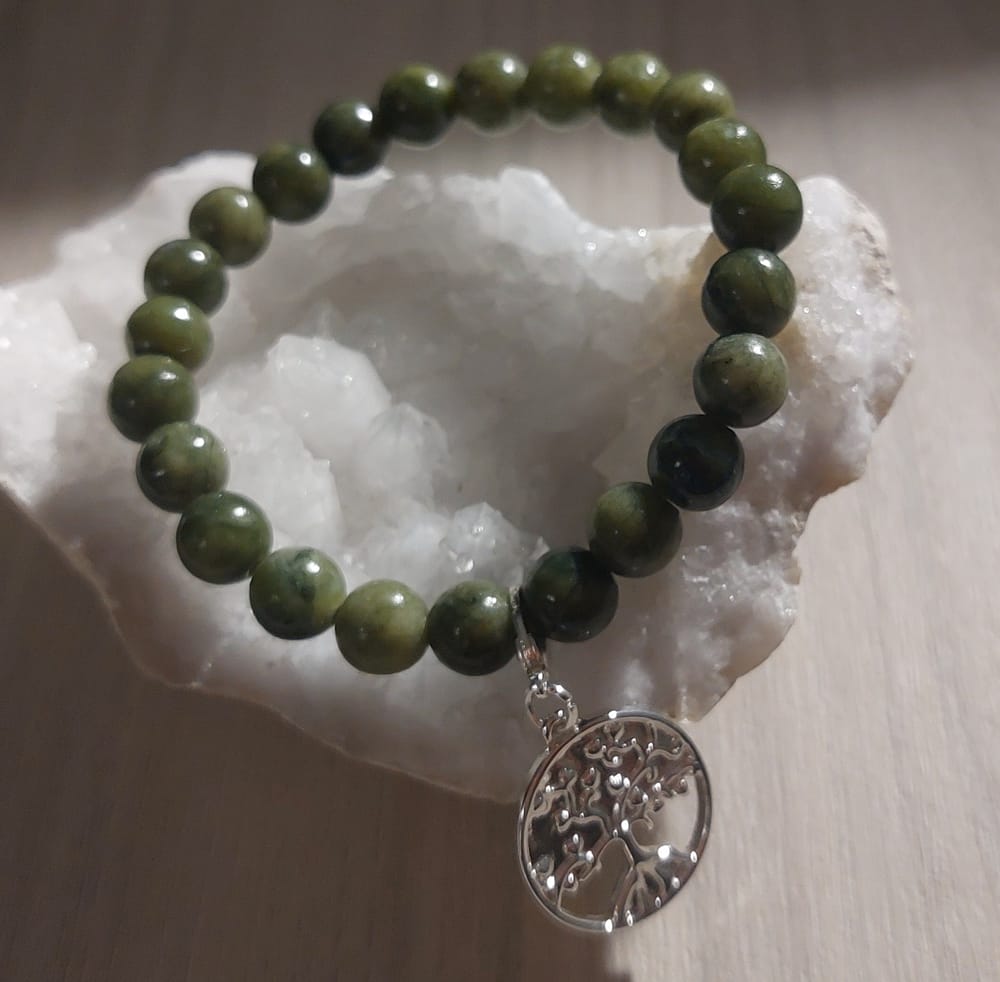 bracelet marbre du connemara arbre de vie marbre du connemara arbre de vie