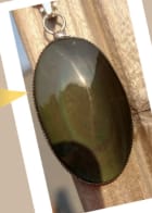 pendentif obsidienne œil céleste obsidienne œil céleste
