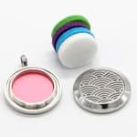 COLVAG-pendentif-medaillon-motif-zen-vague-japonaise_v7 bracelet aromathérapie Vertige