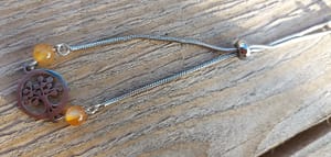 bracelet bijou fait main acier inoxydable arbre de vie cornaline bracelet bijou fait main acier inoxydable arbre de vie cornaline