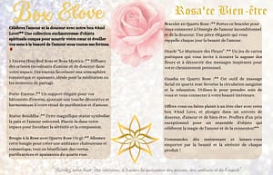 description box and love