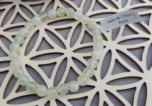 25-jade chine 6 zoom Bracelet Boule 06mm Jade De Chine A