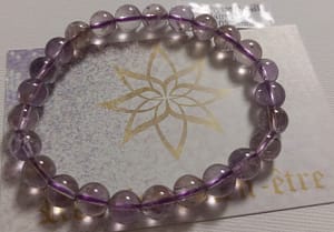 37-amethyste claire8 Bracelet Boule 08mm Amethyste Bresil Claire AB