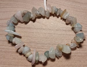 morganite Bracelet Baroque Morganite