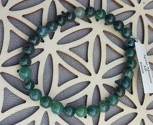 2024/08/1000038437.jpg Bracelet Boule 08mm Agate Mousse AB (Taille 2)