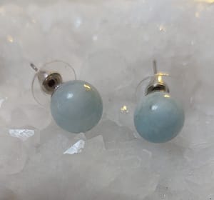 boucles d'oreilles aigue marine boucles d'oreilles aigue marine