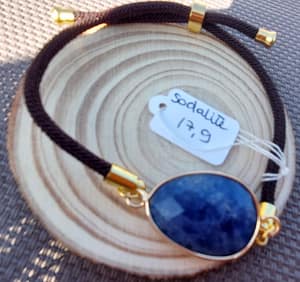 fil sodalite bracelet cordon sodalite
