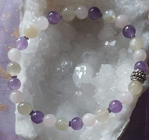 bracelet lune de maternité - 2e version bracelet lune de maternité- conception -féminité -grossesse