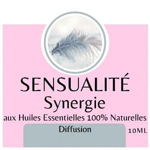 Synergie huile essentielle - Sensualité Synergie huile essentielle - Sensualité