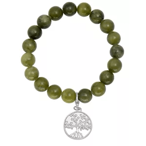 bracelet arbre de vie marbre du connemara arbre de vie