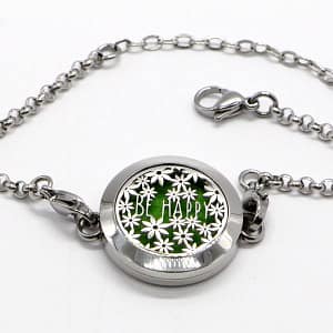 bracelet aromathérapie be happy bracelet aromathérapie be happy