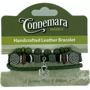 Arbre de vie breloque Bracelet hippie Arbre de vie breloque Bracelet hippie - marbre du connemara