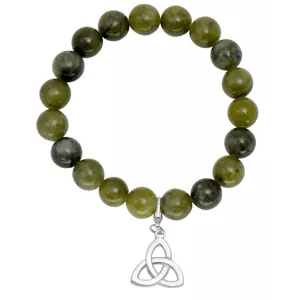 bracelet nud trinite bracelet marbre connemara trinité