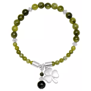 bracelet shamrock Bracelet fer à cheval trèfle