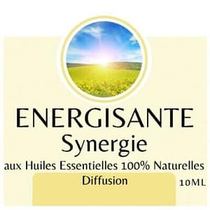 Synergie- huile essentielle énergisante Synergie- huile essentielle énergisante