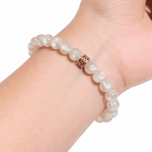 jade enfant taille 0 porté Bracelet enfant jade (taille 0)
