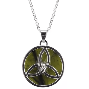 pendentif noeud trinité reversible pendentif noeud trinité reversible