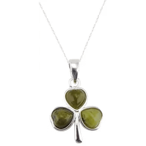 pendentif shamrock trefle