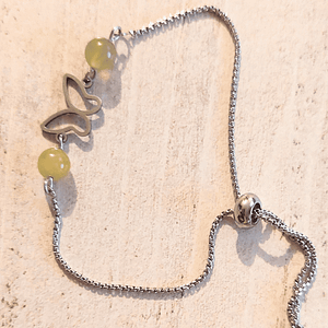 Bracelet Papillon – Jade Bracelet Papillon – Jade
