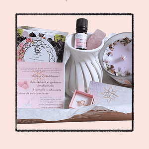 box rosace bien etre Les box Rosa’ ce bien être sont arrivées et offrent chacune une expérience unique et bénéfique, vous permettant de découvrir et de cultiver le bien-être, la sérénité et l’amour dans votre vie quotidienne.
