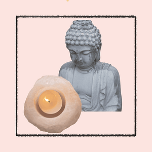 déco zen Parure Lune de miel – Pierre de lune et acier inoxydable