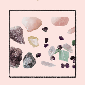 pierres Parure Lune de miel – Pierre de lune et acier inoxydable