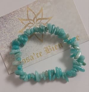 Bracelets baroques pierres naturelles Bracelets baroques pierres naturelles