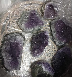 amethyste Druses Améthyste Uruguay 'AB'