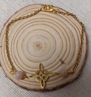 bracelet nœud de sorcière bracelet nœud de sorcière