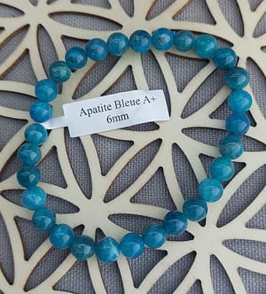19-apatite 6 zoom Bracelet Boule 06mm Apatite Bleue A+