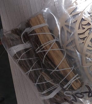 romarin + palo santo Fagot de Romarin + Palo Santo 20g