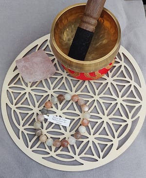 52-pierre de lune 10 Bracelet Boule 10mm Pierre De Lune Multicolore A+