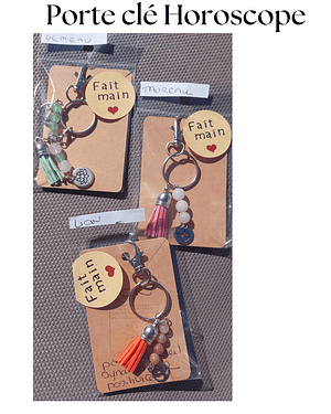 porte clé horoscope porte clé horoscope