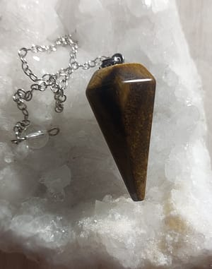 pendule Œil de Tigre pendule Œil de Tigre