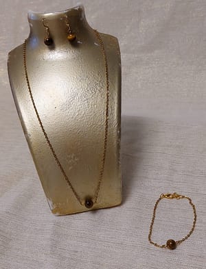 parure oeil de tigre parure oeil de tigre