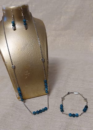 parure complète apatite parure complète apatite