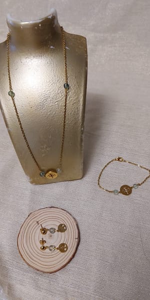 parure fluorine verte arbre de vie parure fluorine verte arbre de vie