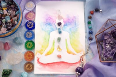 chakras, pierres associés a chaque chakras