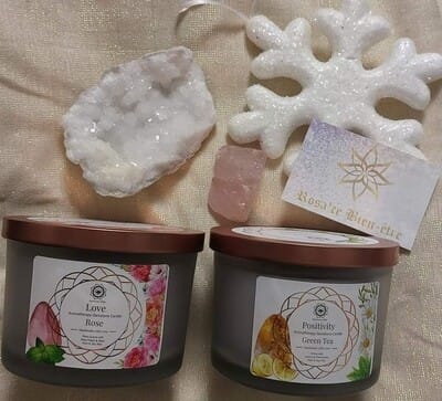 Bougie green Tree Bougie green Tree