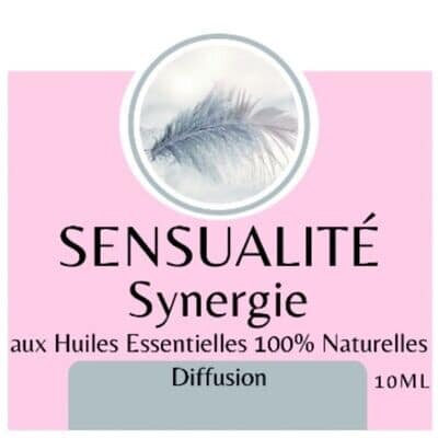 Synergie huile essentielle - Sensualité Synergie huile essentielle - Sensualité