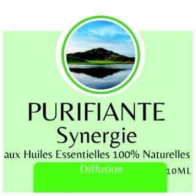 Synergie huile essentielle - purifiante Synergie huile essentielle - purifiante