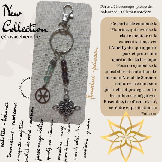 porte cle poisson porte clés - bijoux de sac avec pierres et breloques