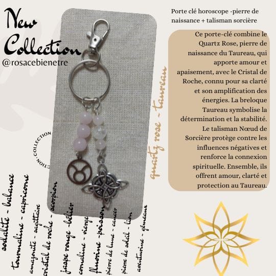 porte cle taureau porte clés - bijoux de sac avec pierres et breloques