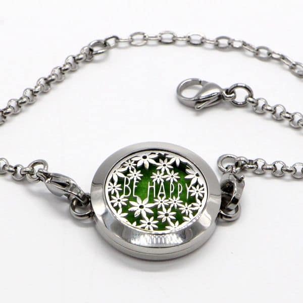 bracelet aromathérapie be happy bracelet aromathérapie be happy