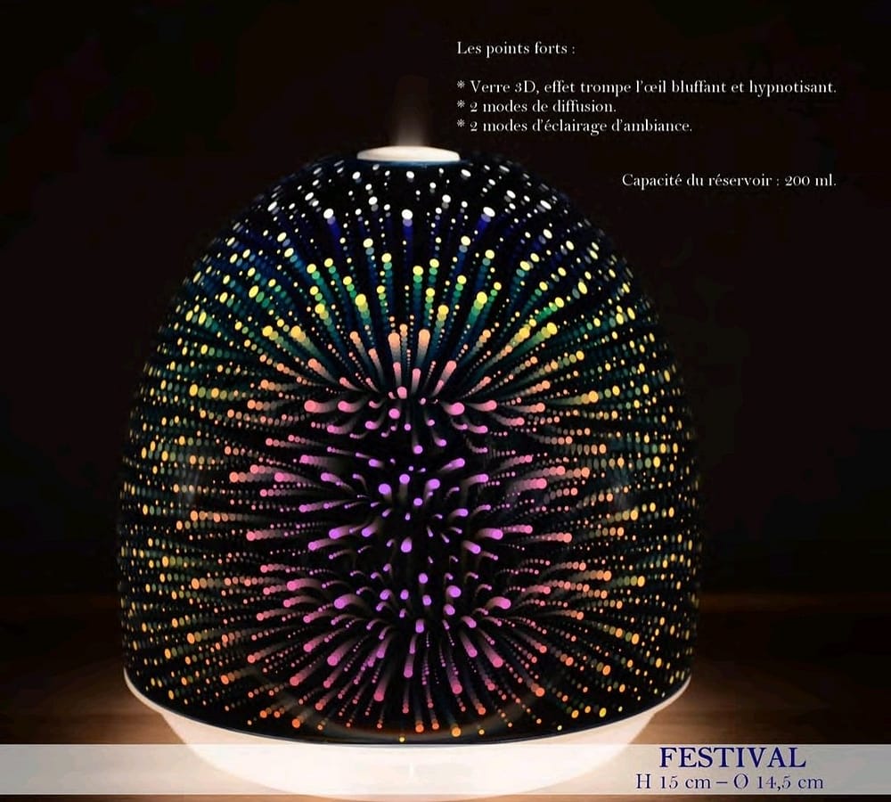 Diffuseur aromathérapie festival