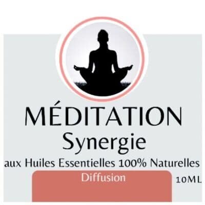 synergie huiles essentielles méditation